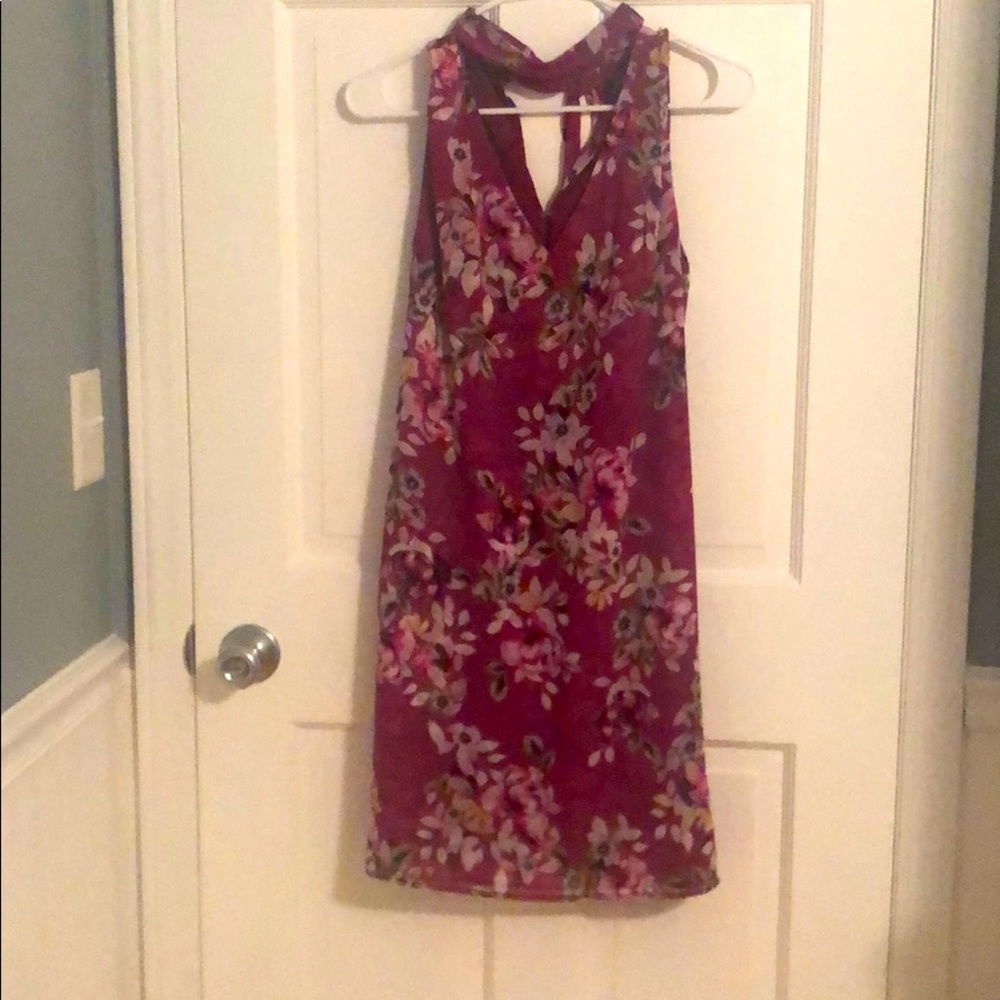 Pink Dress